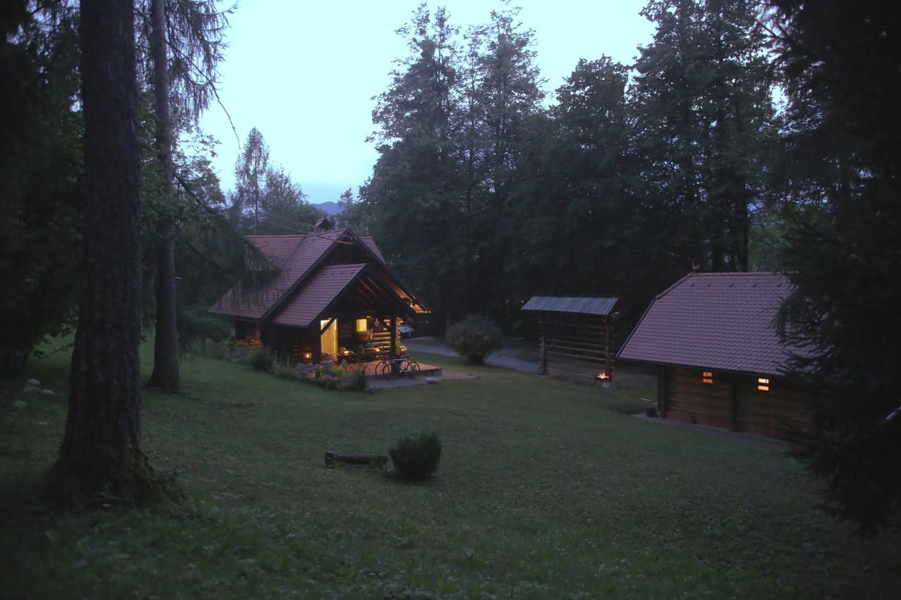 Holiday House Macesen Bledcottage Exteriér fotografie