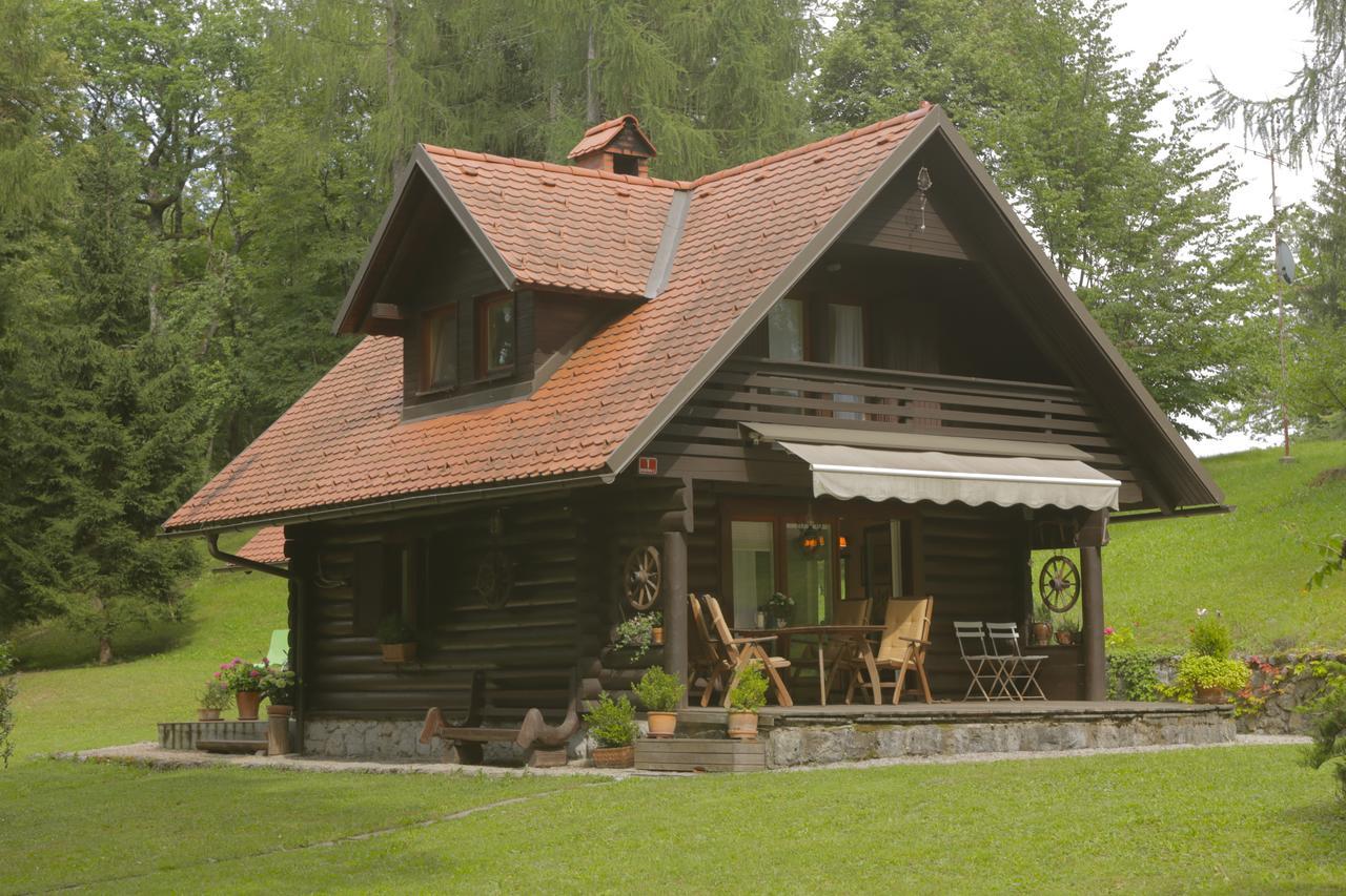 Holiday House Macesen Bledcottage Exteriér fotografie